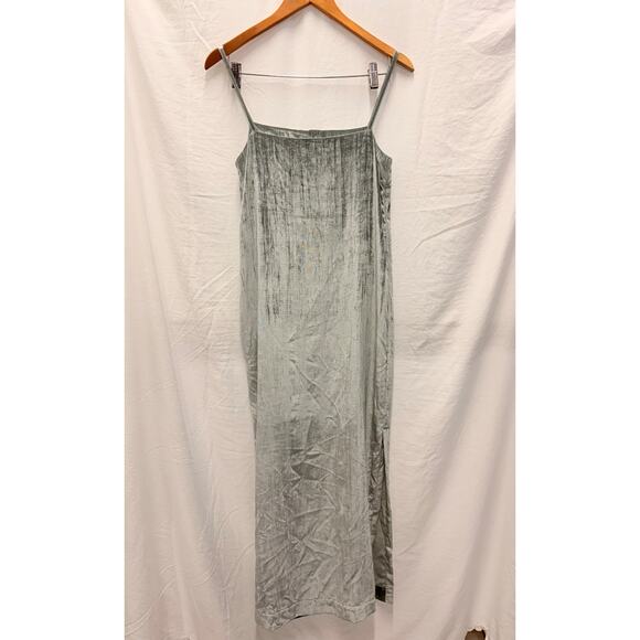 LOULOU STUDIO Etinas Crushed-Velvet Maxi‎ Dress Small Dinner Night Evening Gala - Picture 5 of 6